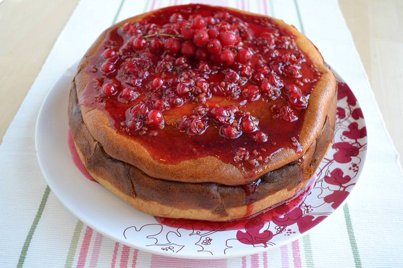 Torta al formaggio  - Kasekuchen