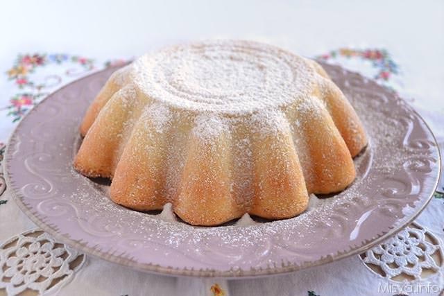 Torta al latte di soia