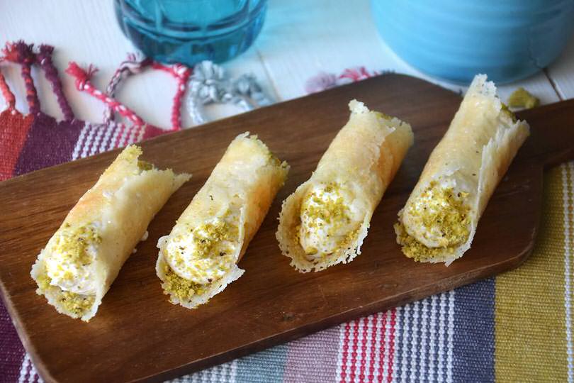 cannoli di grana