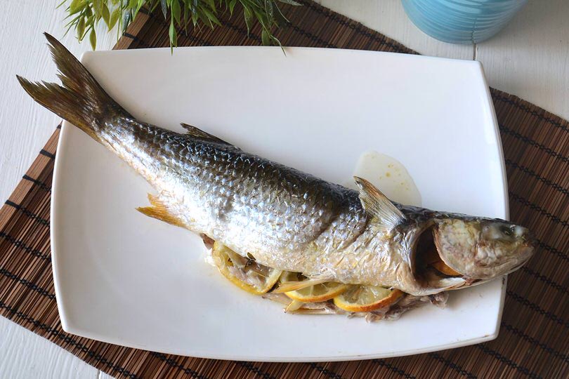 Cefalo al forno