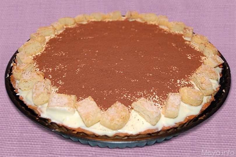 Crostata Tiramisu