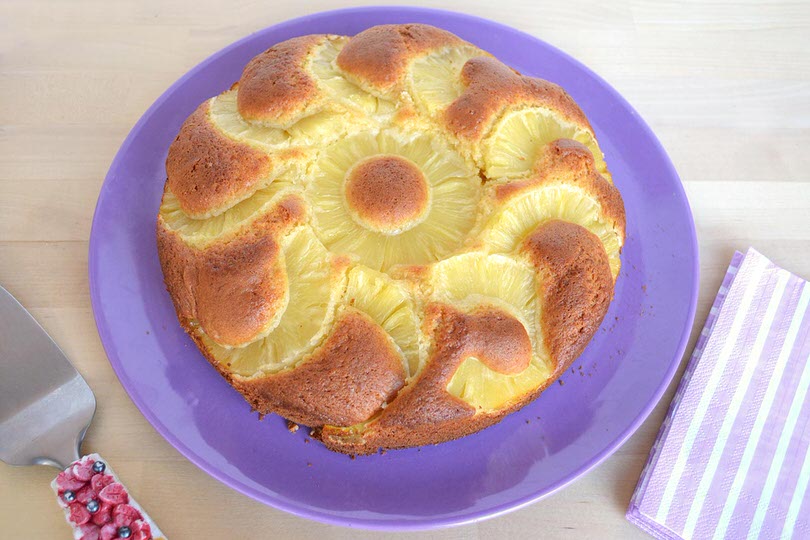 Torta all’ananas