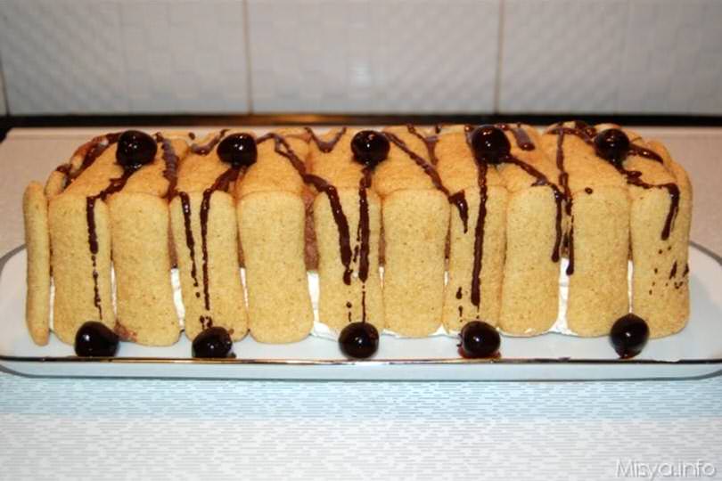 Semifreddo con pavesini