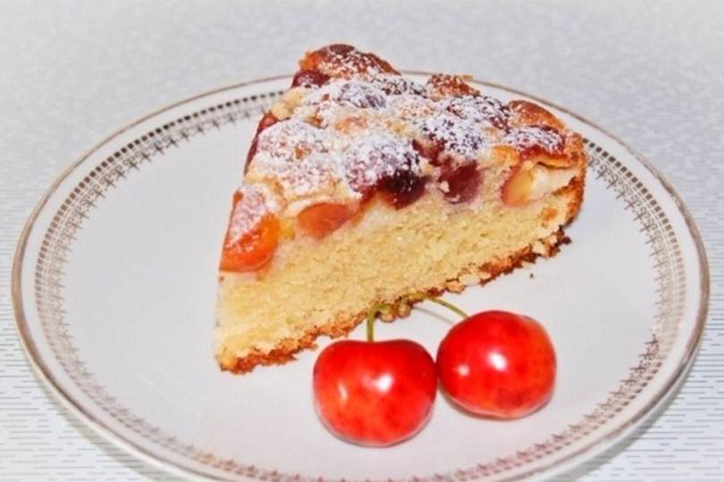 Torta di ciliegie