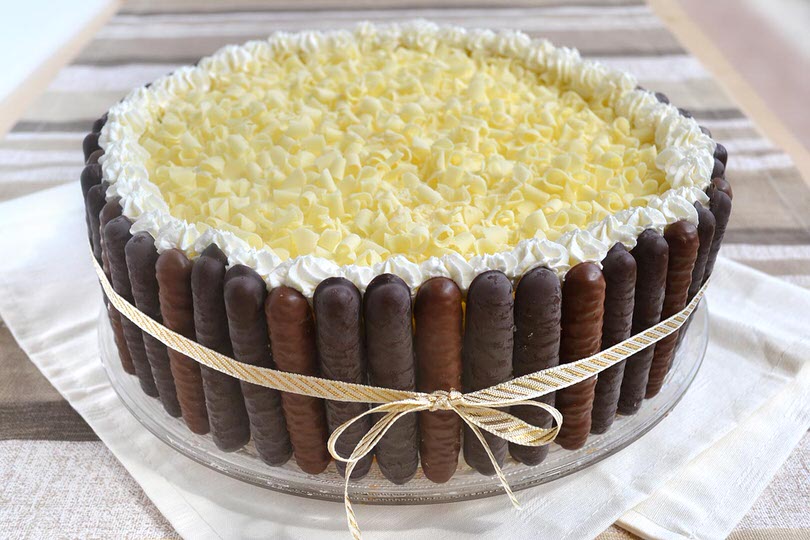 Torta al doppio cioccolato