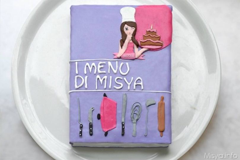 Torta libro