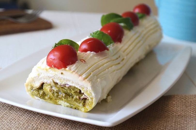 Tronchetto salato freddo