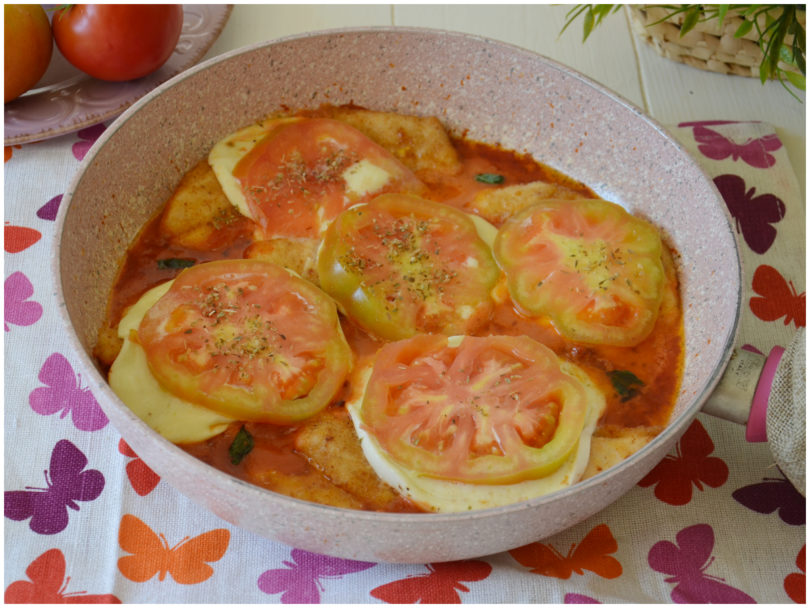 Cotolette alla pizzaiola