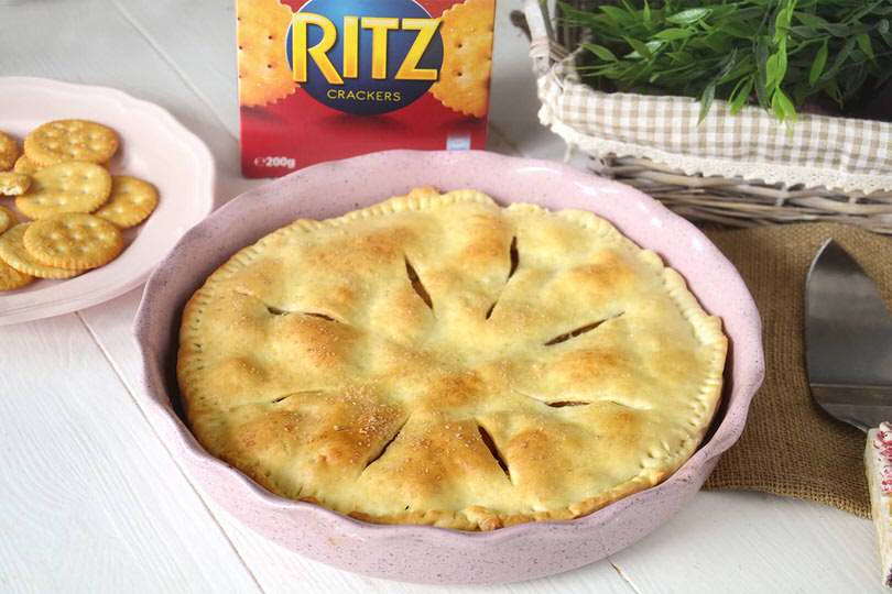 mock apple-pie