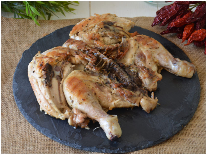 Pollo alla diavola