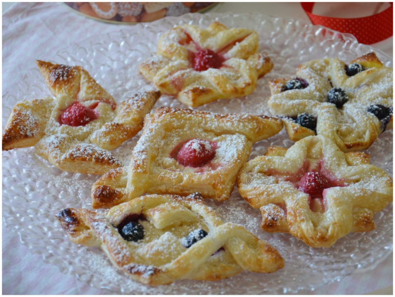 Dolcetti pasta sfoglia