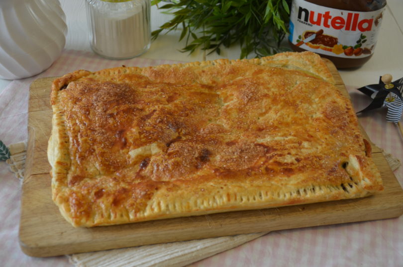 Parigina alla nutella