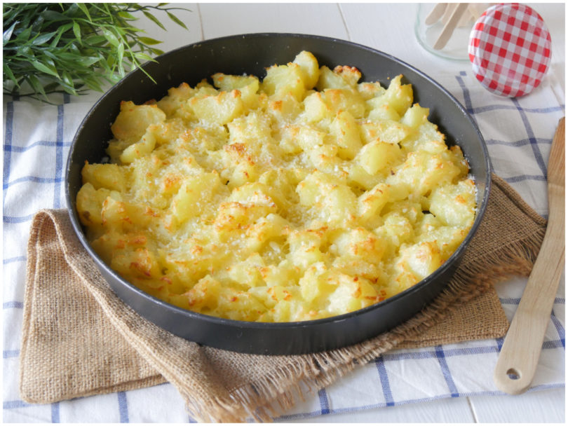 Patate al parmigiano