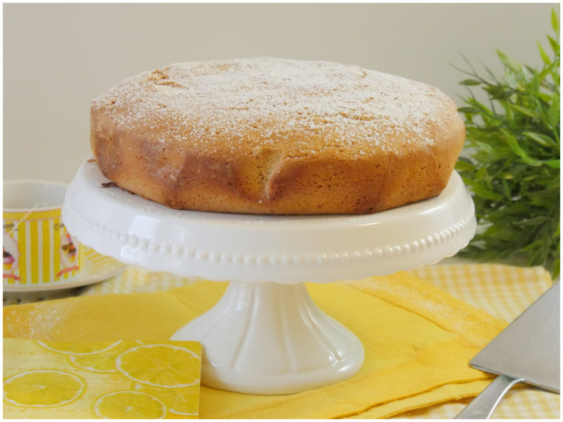 Torta al te