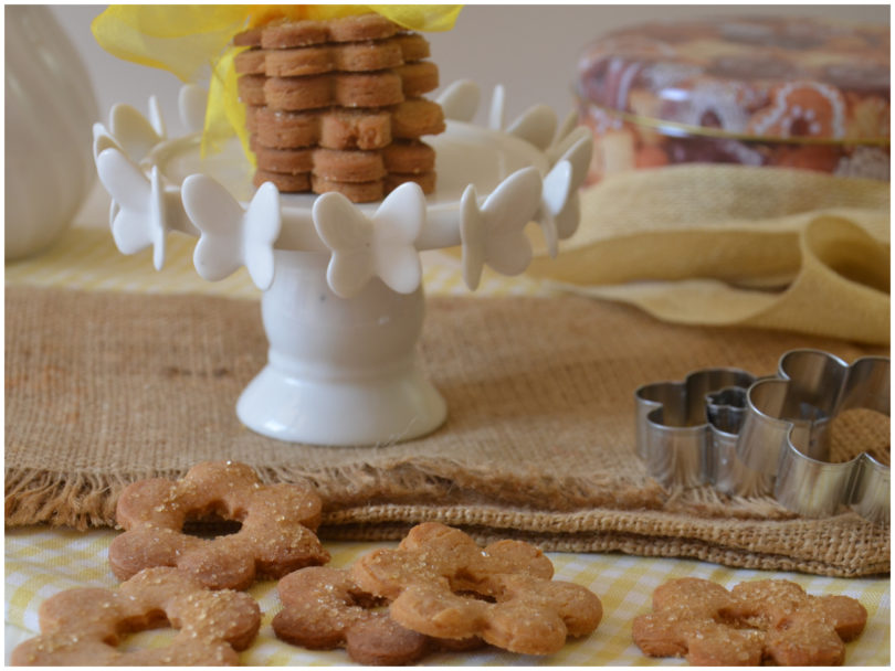 Biscotti al caramello