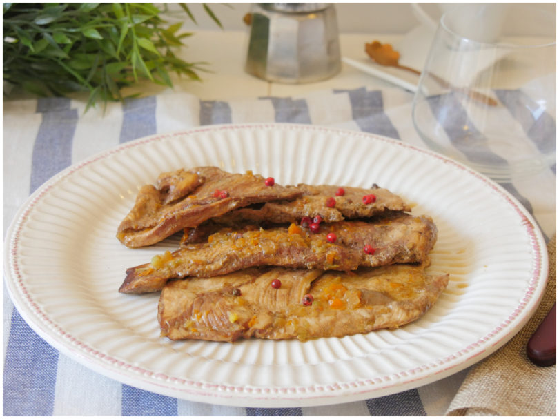 Pollo al caffè