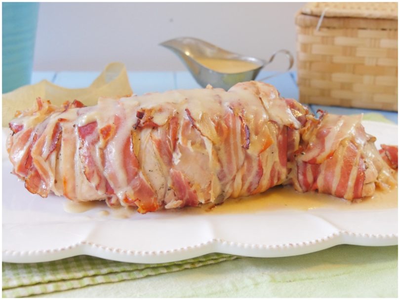 Arrosto di tacchino alla senape