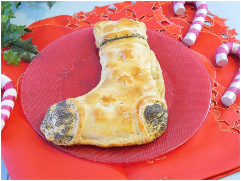 Calza della Befana salata