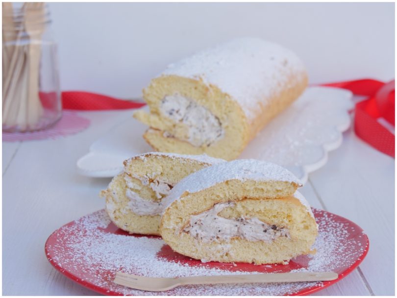 Rotolo al torrone