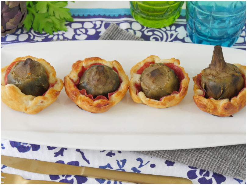 Fagottini di carciofi