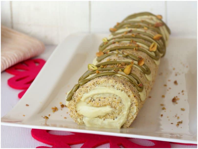 Rotolo al pistacchio