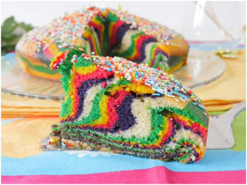 Torta Arlecchino