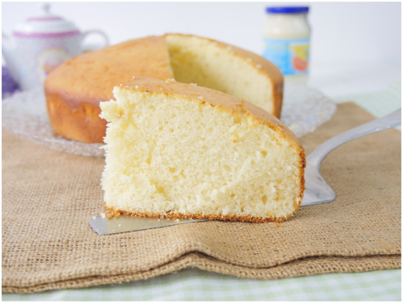 Torta alla maionese