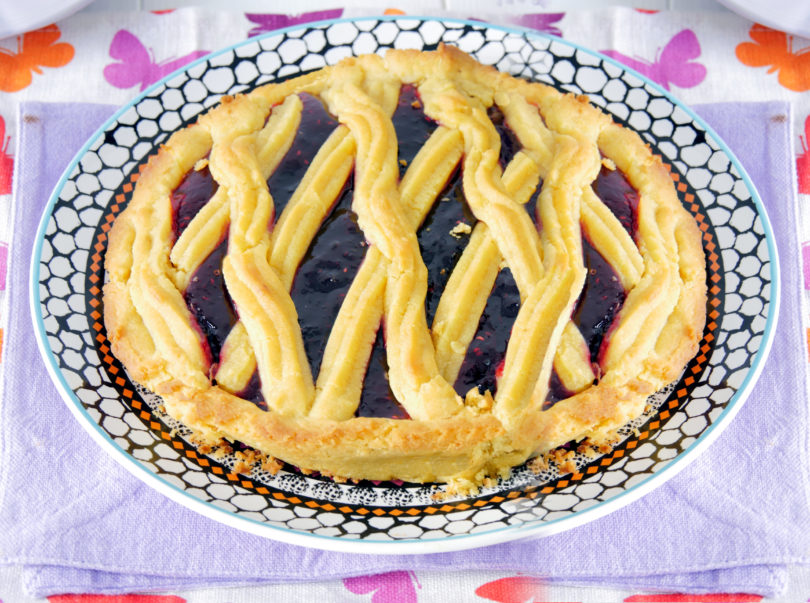 Crostata con frolla montata