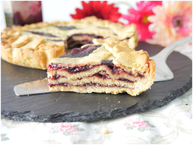 Crostata a strati
