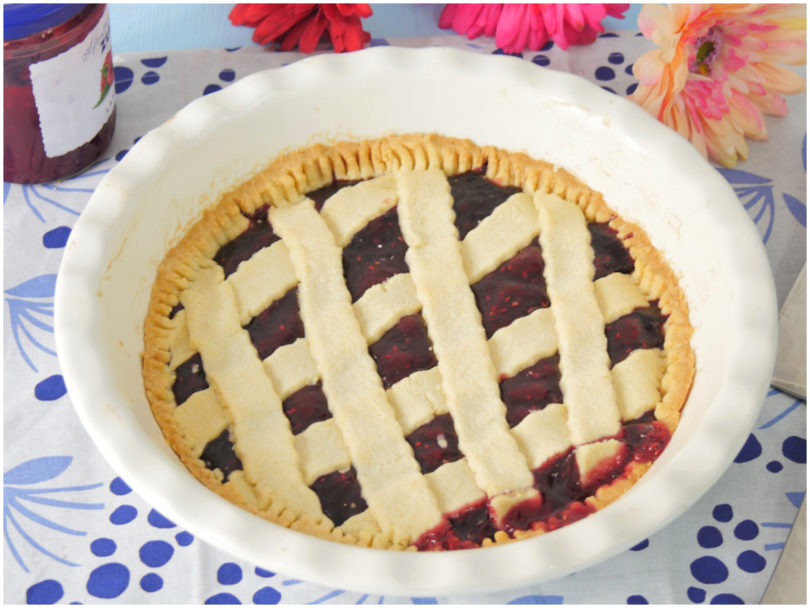 Crostata senza glutine