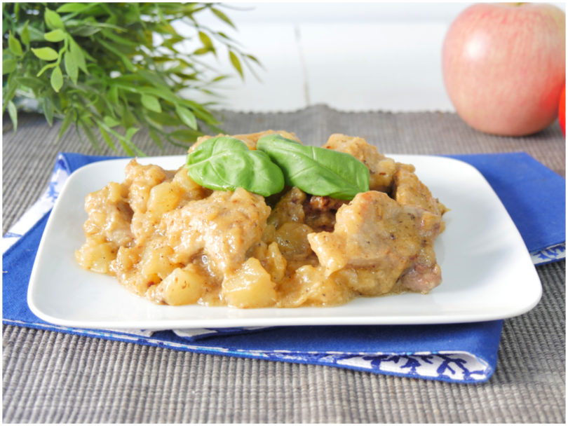 Spezzatino con patate e mele