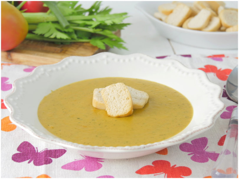 Vellutata di verdure