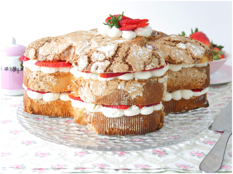 Colomba farcita