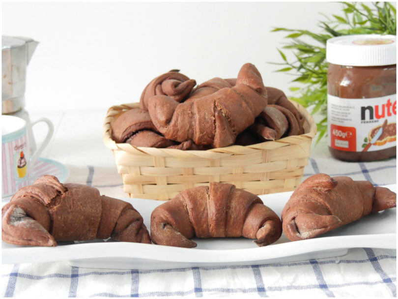Cornetti al cioccolato