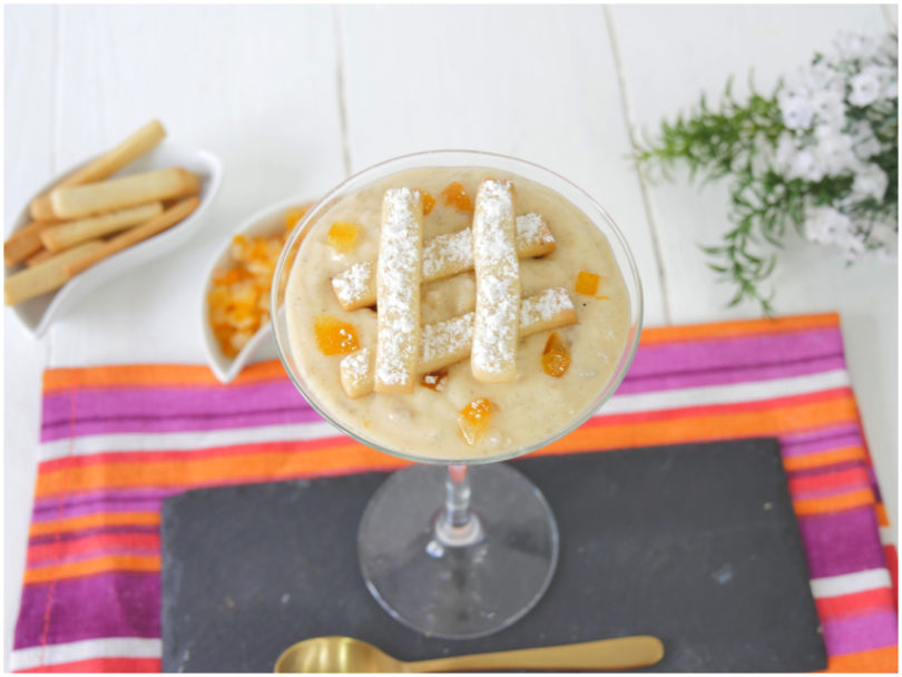 Pastiera al bicchiere