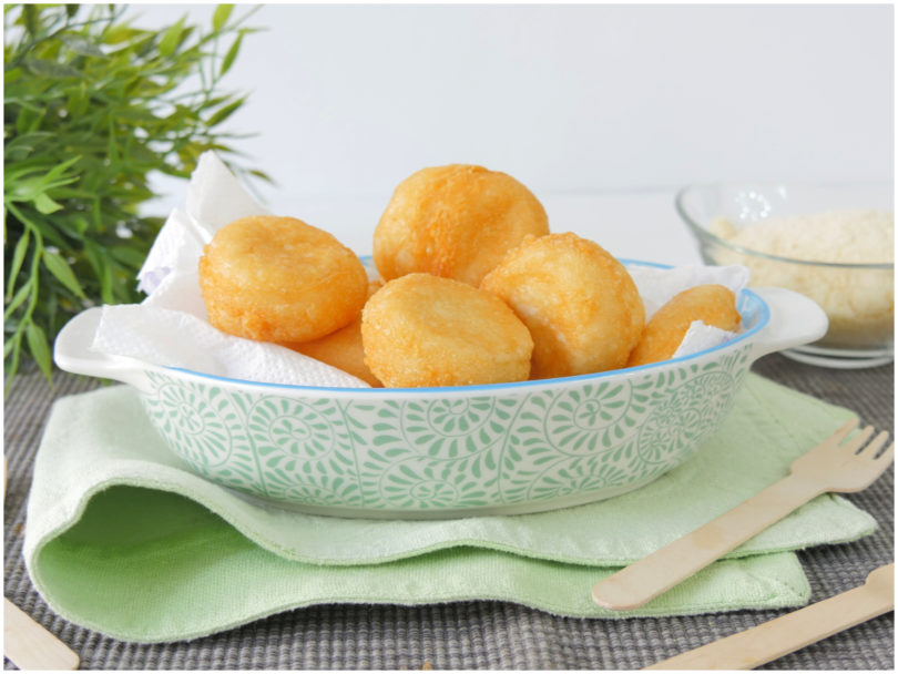 Polpette di parmigiano