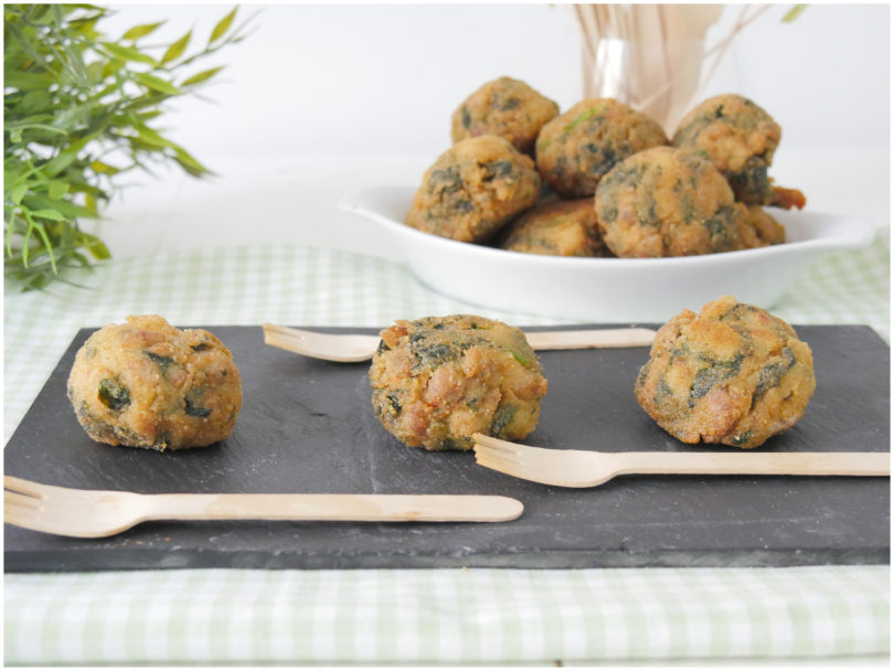 Polpette salsiccia e friarielli