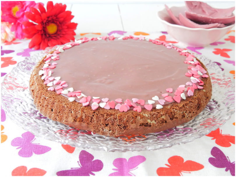 Crostata base morbida al cacao