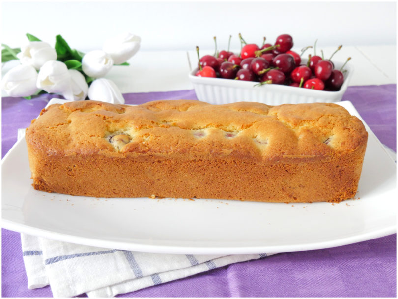 Plumcake alle ciliegie