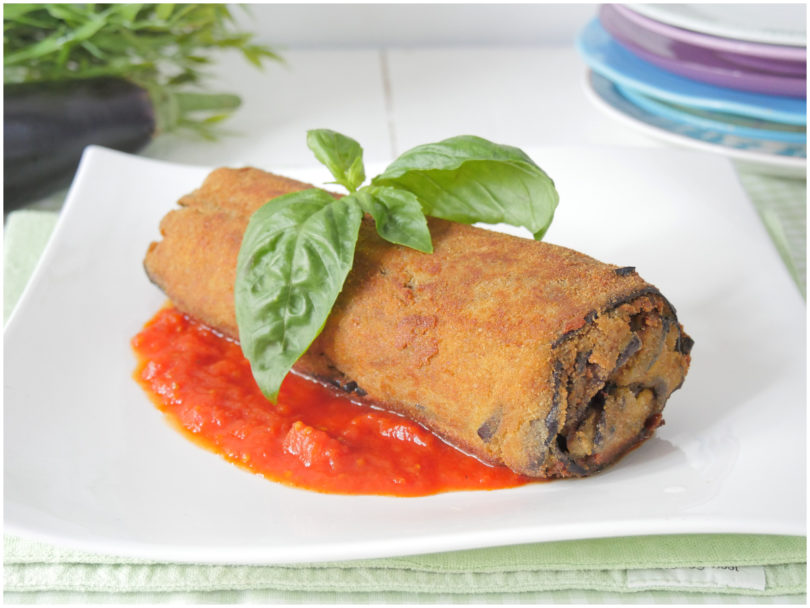 Rotolo di melanzane