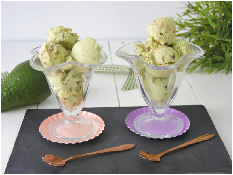 Gelato all'avocado