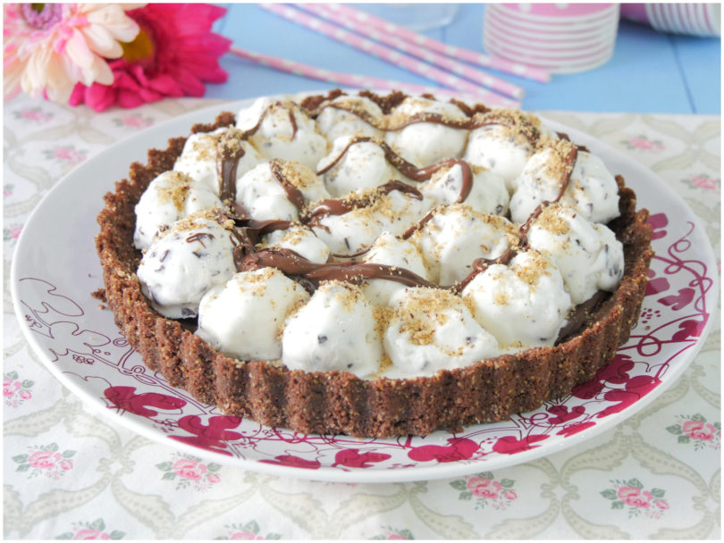 Crostata gelato