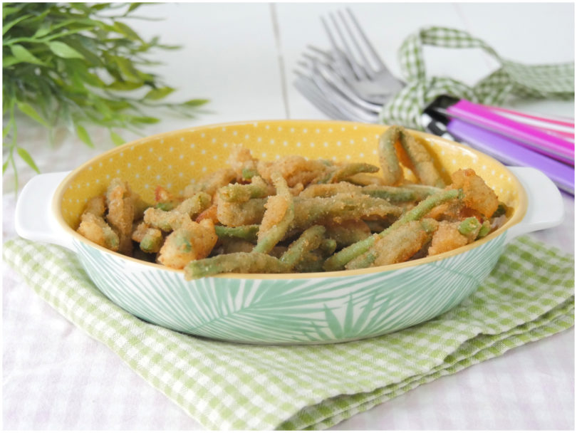 Fagiolini fritti
