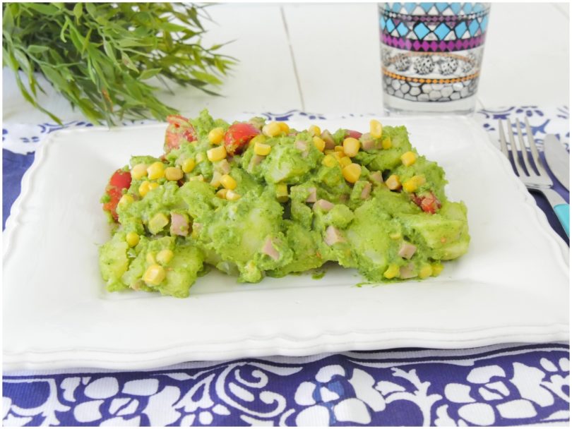Insalata di patate alla rucola