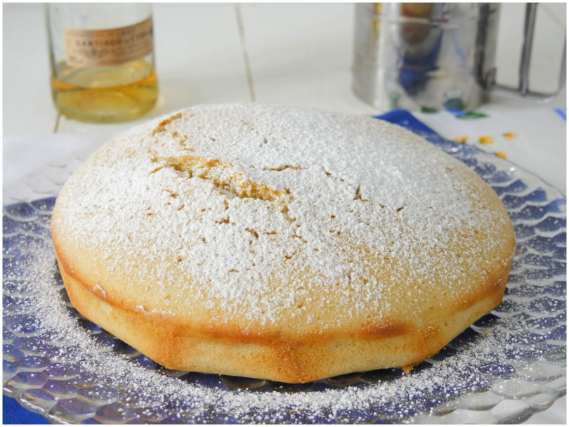 Torta al rum