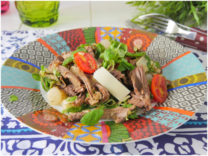 Carne all'insalata
