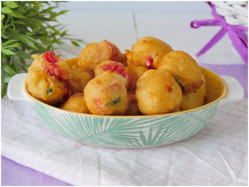 Frittelle al pomodoro