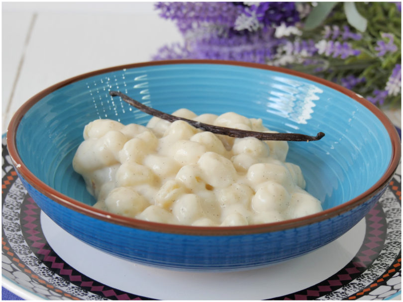 Gnocchi alla vaniglia