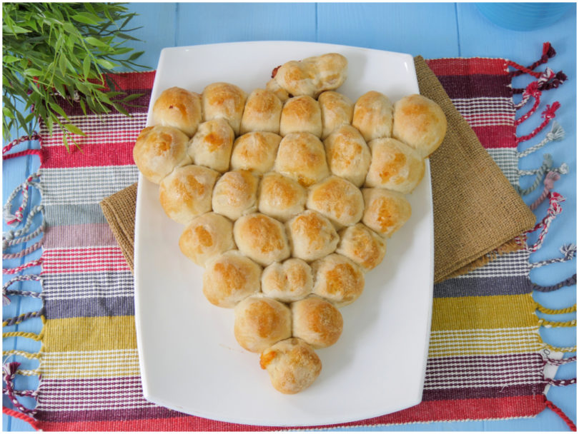 Grappolo d'uva di pane