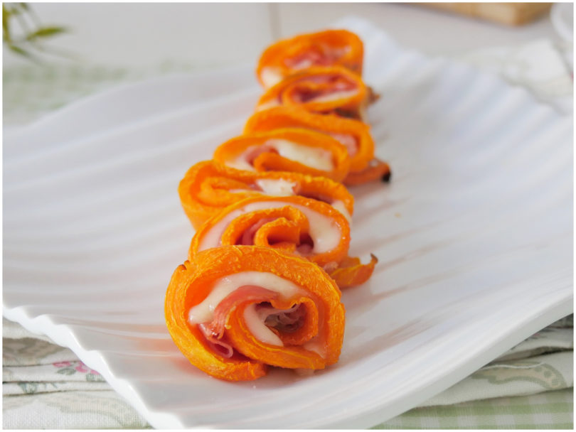 Involtini di zucca